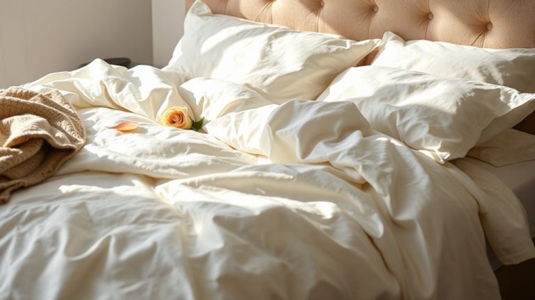 luxury bedding delays mornings