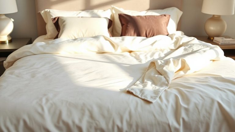 luxury bedding under budget