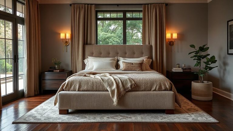 luxury beds for master retreat