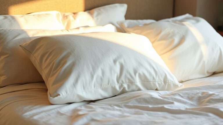 luxury cloud like side sleeping pillows