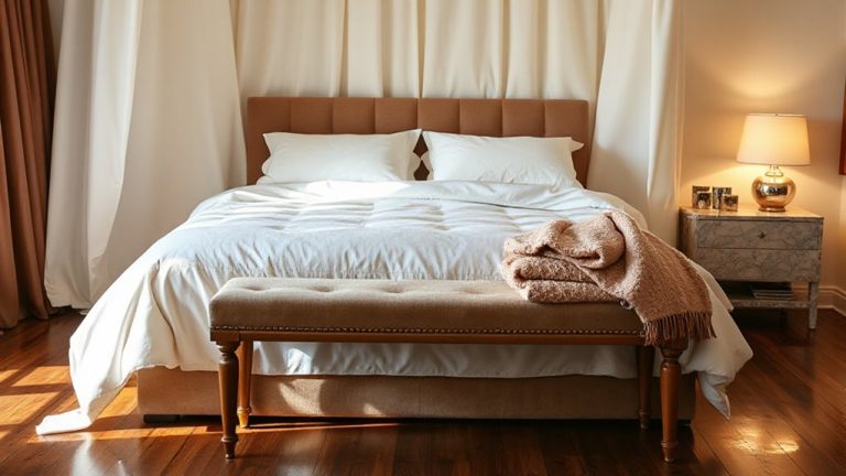 luxury double beds