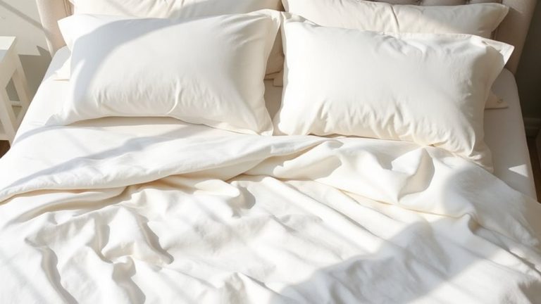 luxury hotel bed sheets