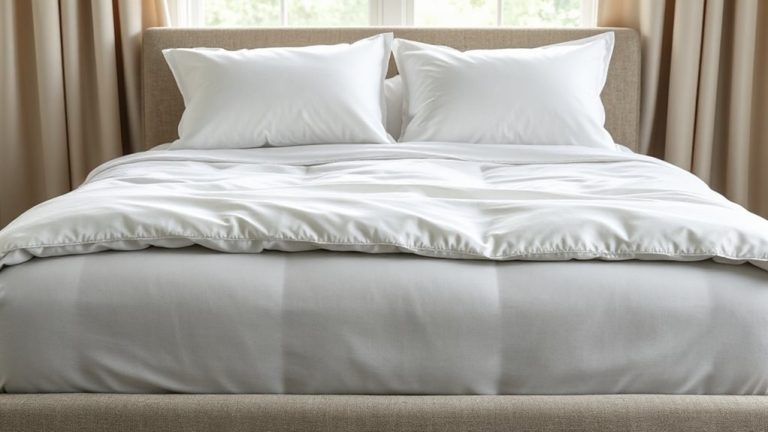 luxury hotel bedding experience