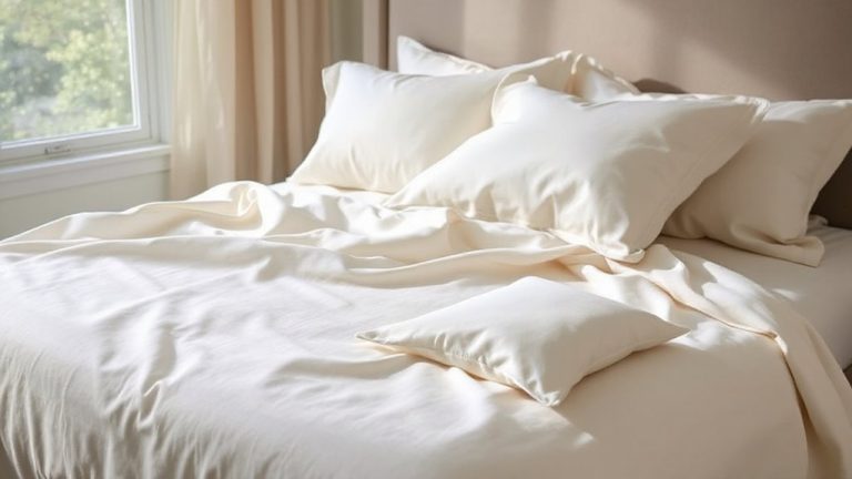 luxury hotel feel bed linens
