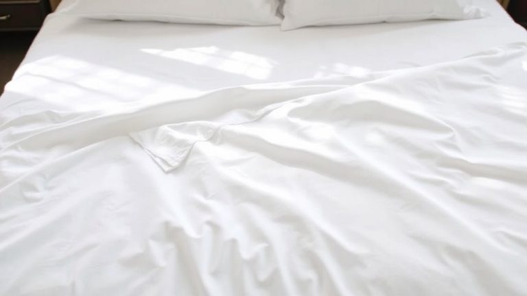 luxury hotel feel cotton sheets