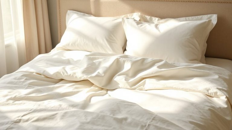 luxury hotel grade bed sheets