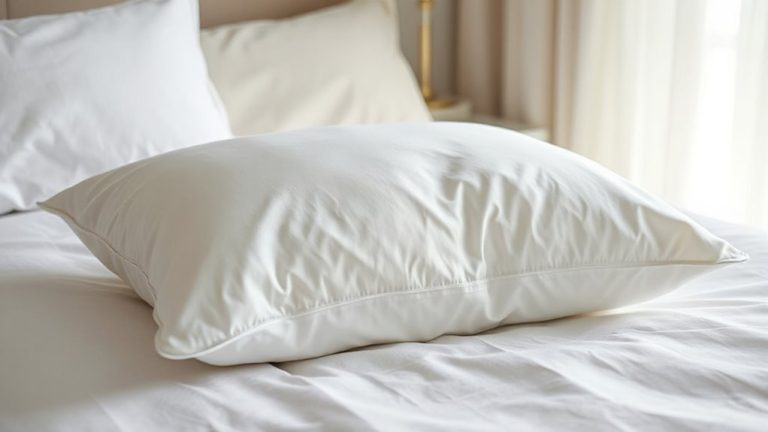 luxury hotel pillows delivered