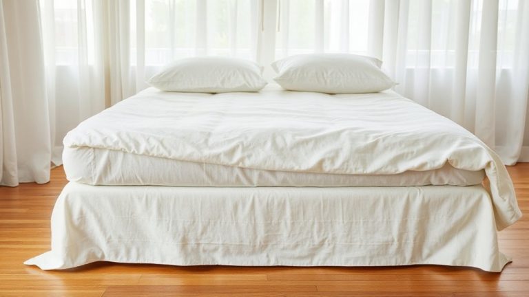 luxury linen bedding experience