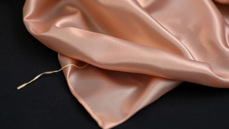 luxury silk brands delivering luster