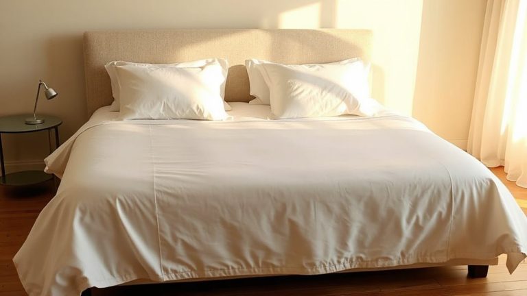 luxury sleep pillows elevated
