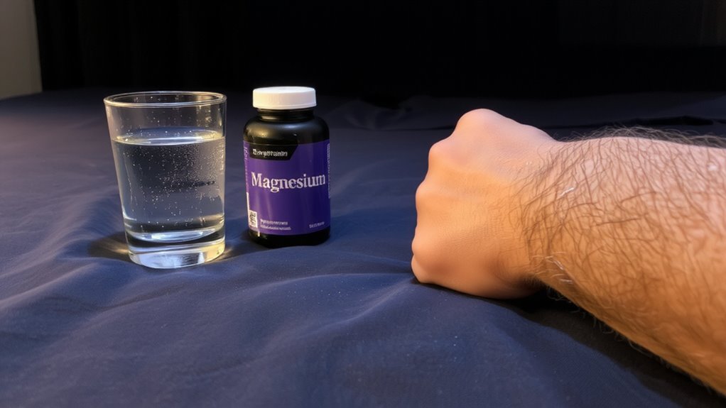 magnesium aids sleep through thermoregulation