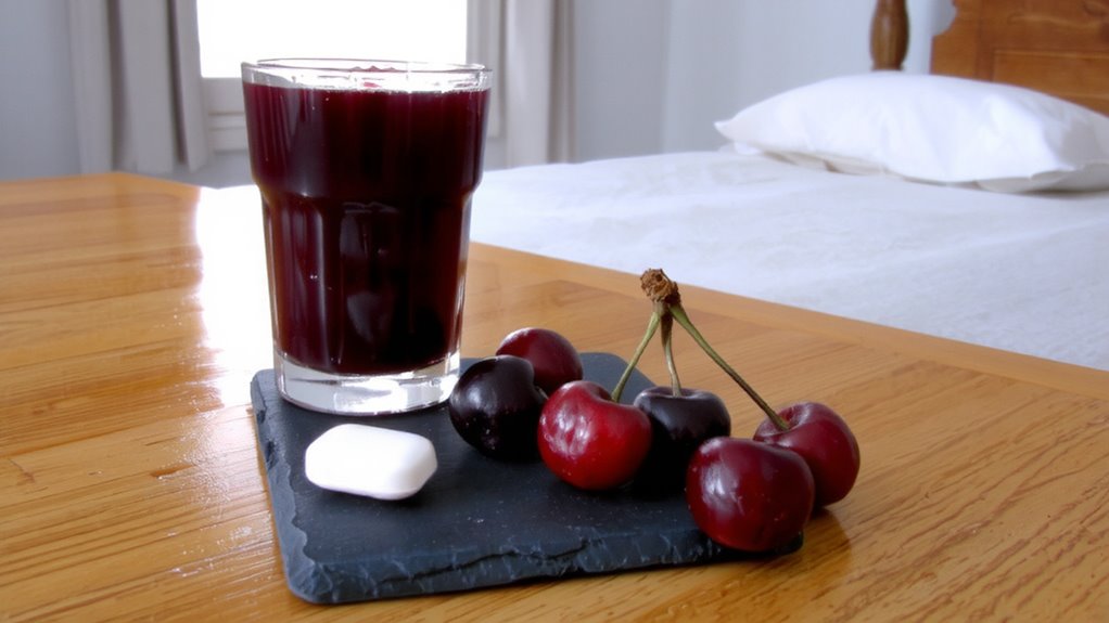 magnesium and tart cherry enhance sleep