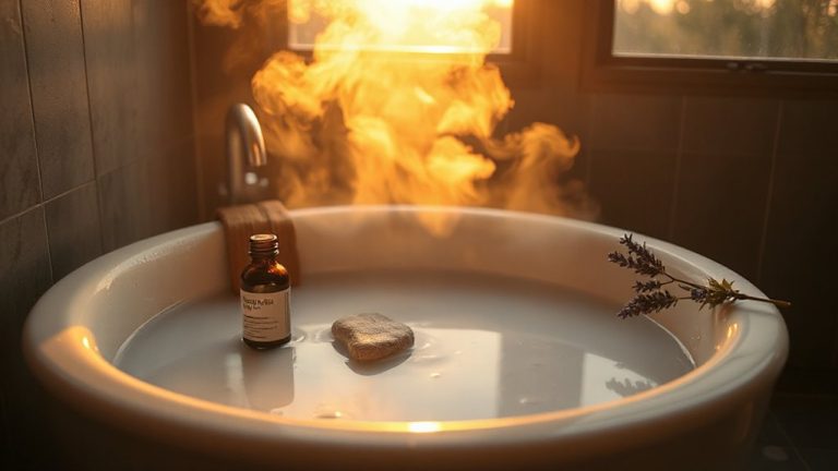 magnesium bath for relaxation