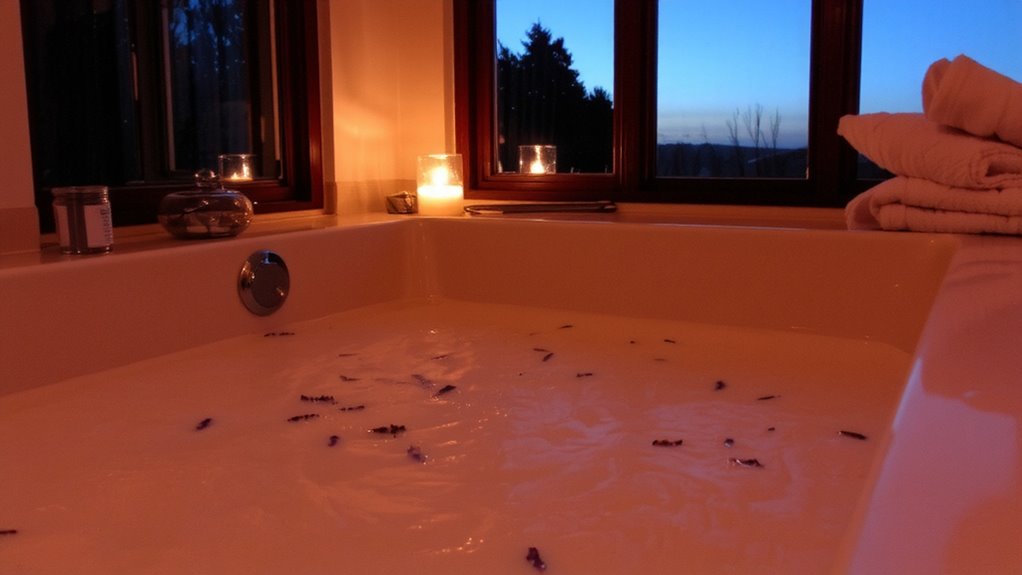 magnesium baths enhance sleep