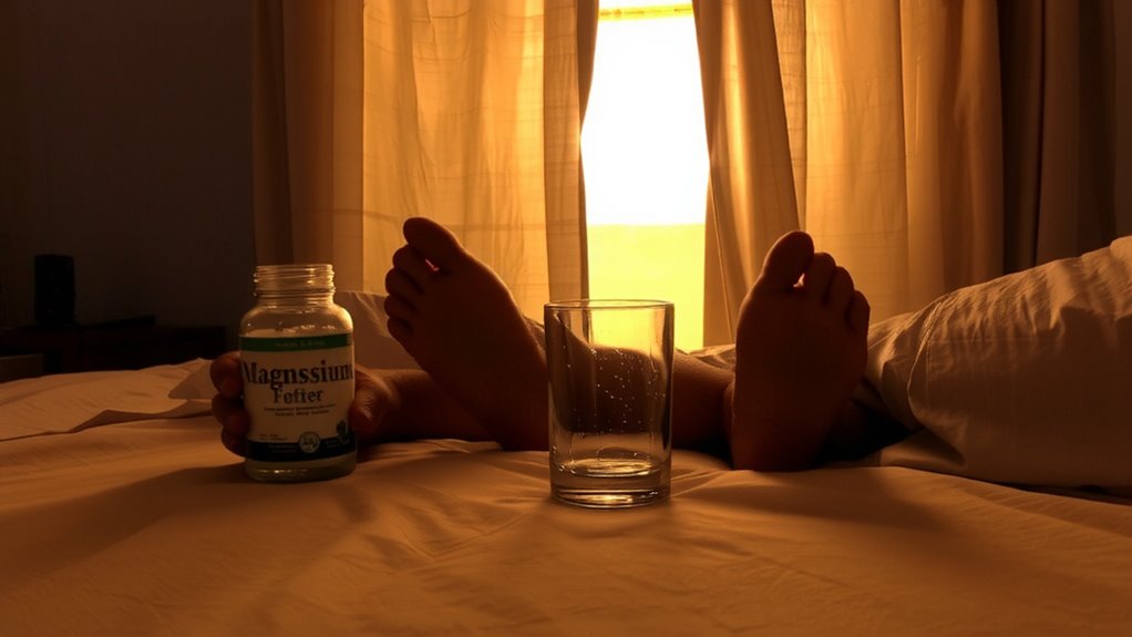 magnesium eases nighttime muscle tension