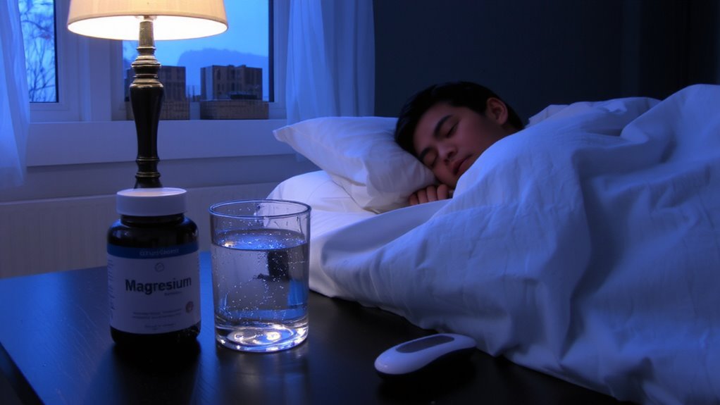 magnesium enhances sleep quality