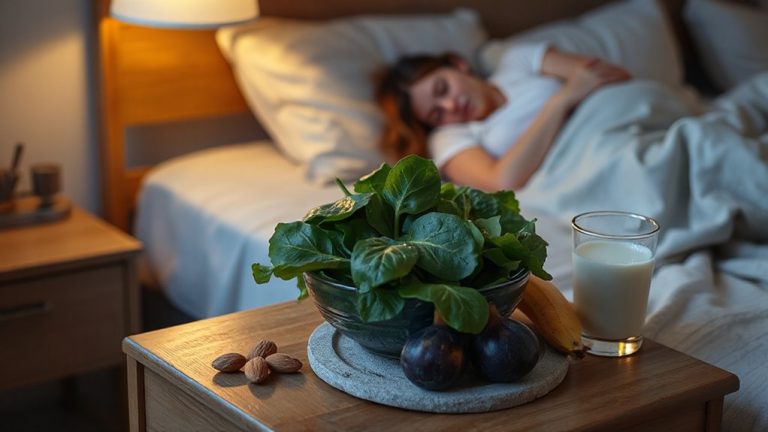 magnesium foods aid sleep