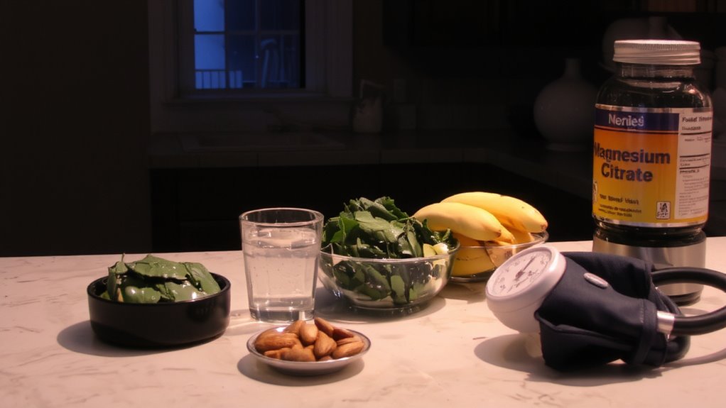 magnesium for nighttime blood pressure