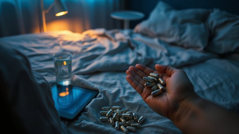 magnesium malate causes bedtime jitters