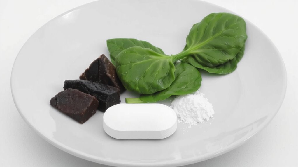magnesium oxide absorption is poor