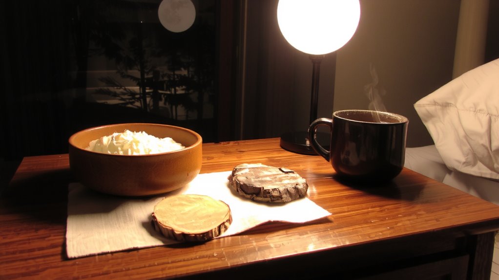 magnesium promotes calm and sleep