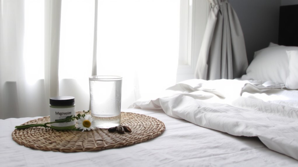 magnesium promotes restful sleep
