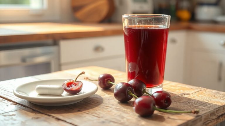 magnesium tart cherry melatonin