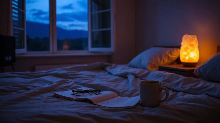 maintain consistent sleep schedule