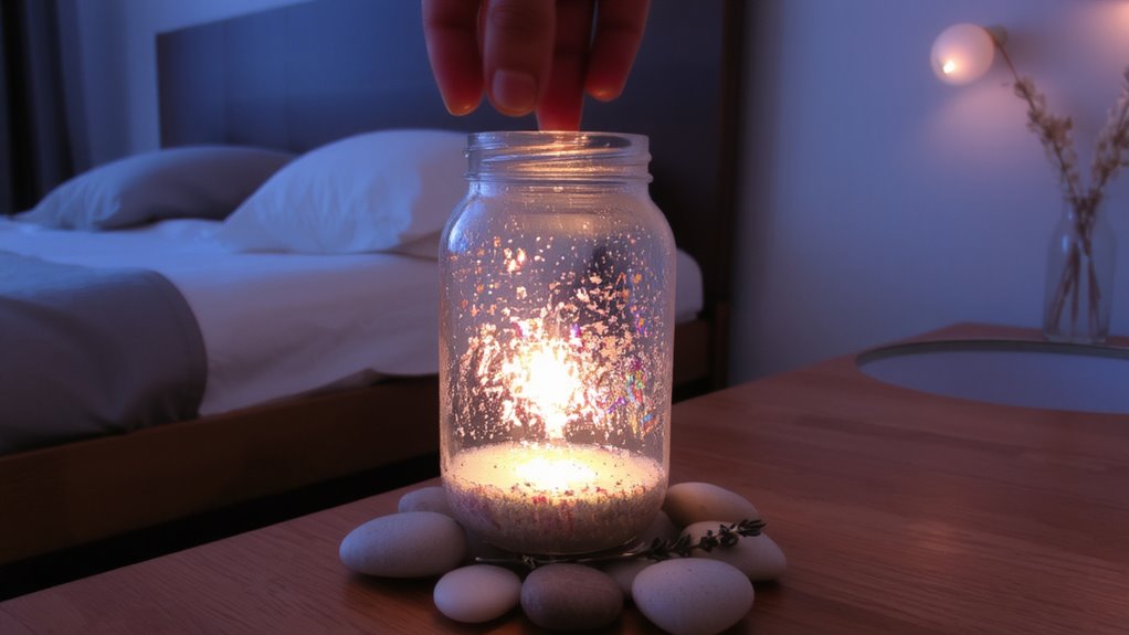 make calming jar quickly