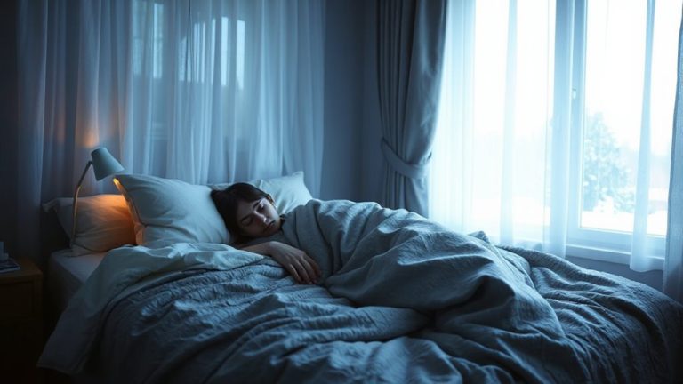 managing winter sleep patterns