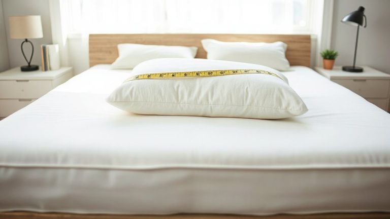 match mattress height to pillow loft