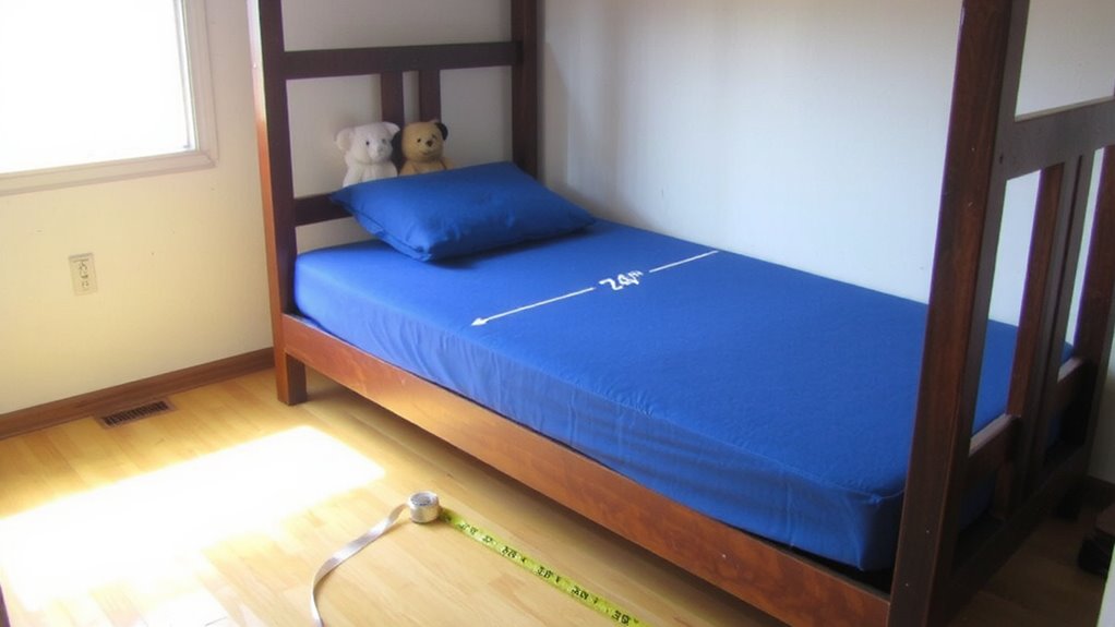 match mattress to bunk bed