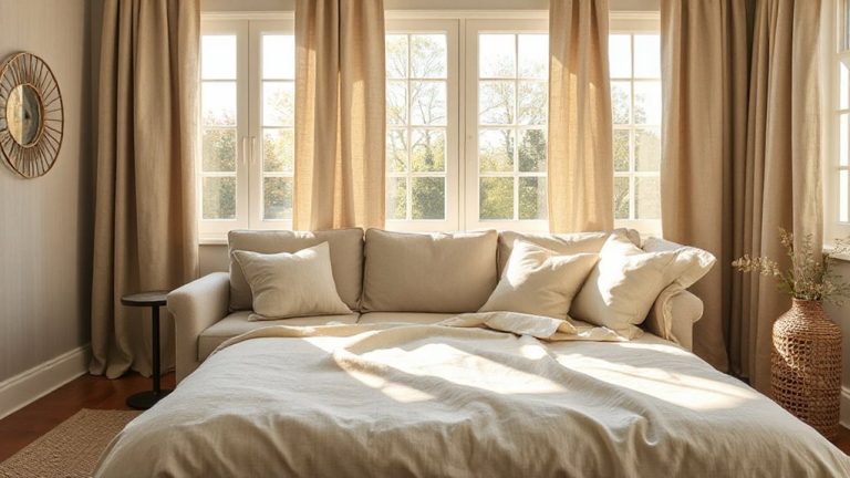 Choosing Bedding That Matches Your Window Treatments and Upholstered Furniture