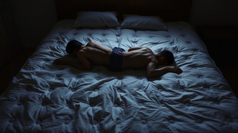 mattress age and spinal misalignment