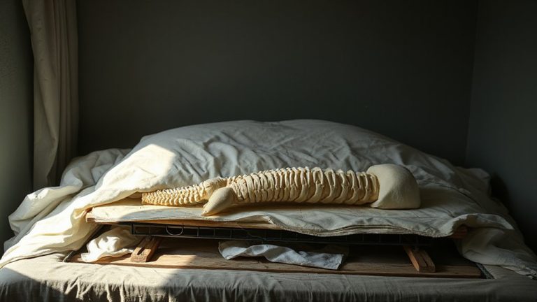 mattress foundation spine degradation