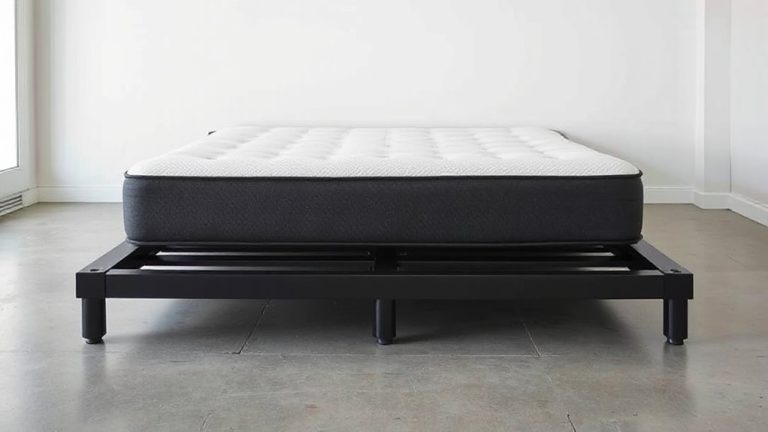mattress foundations for support