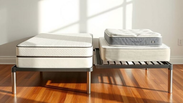 mattress height impacts bed frame fit
