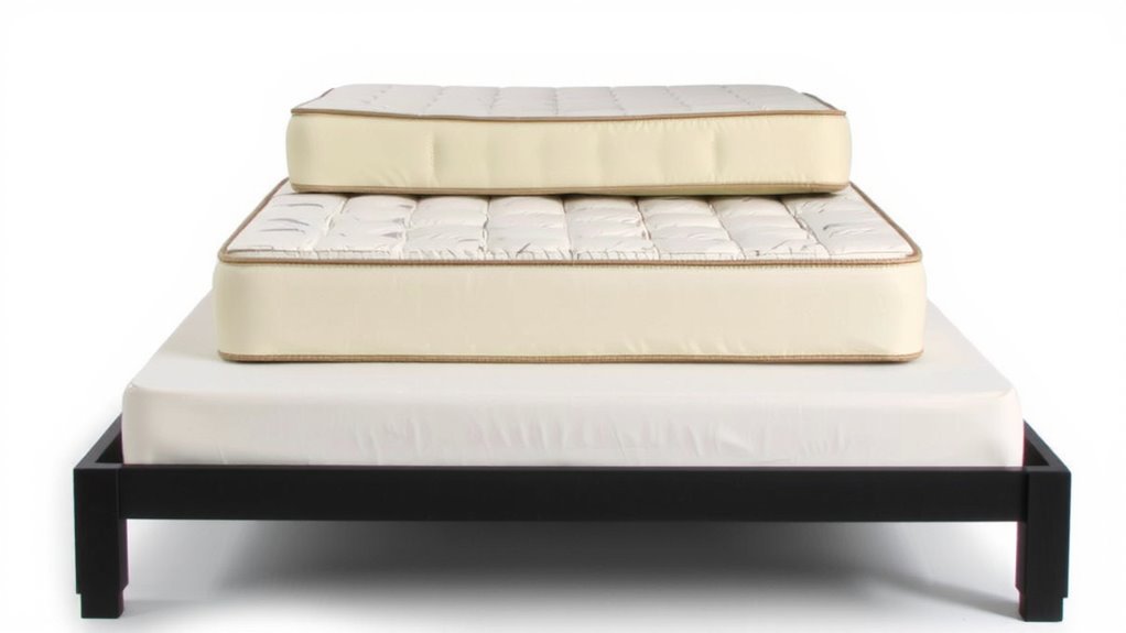 mattress height impacts support stability