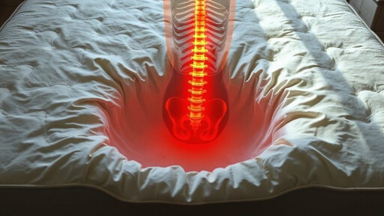 mattress sag and herniated discs