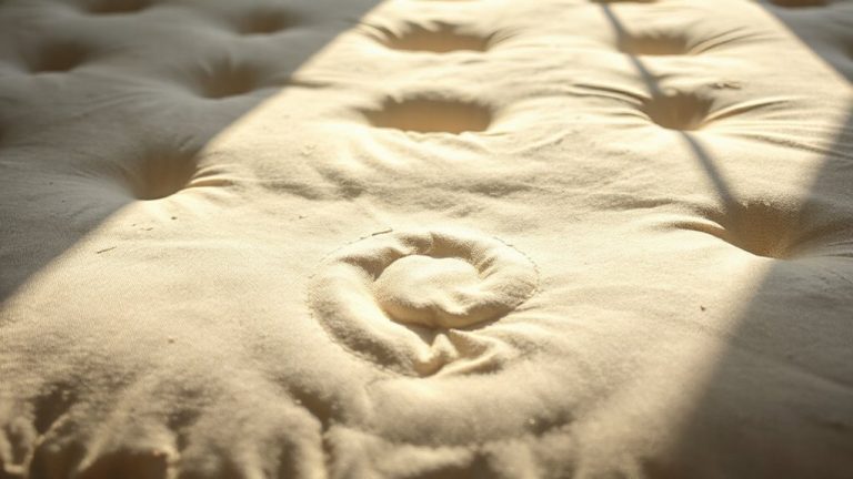 mattress sag detection tips