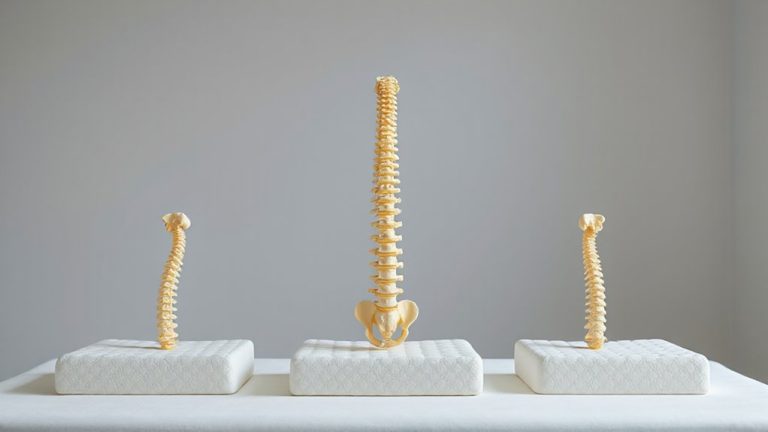 mattress thickness affects spine health
