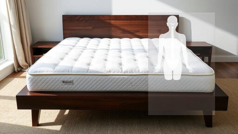 mattress topper benefits spinal support
