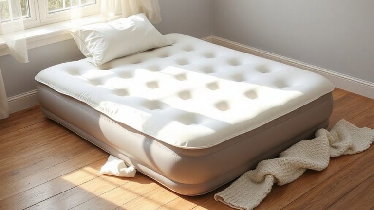mattress toppers for air beds