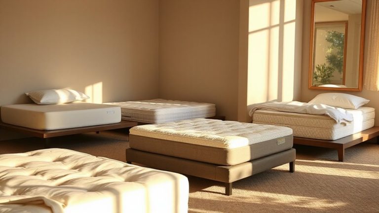 mattress types for sleep styles