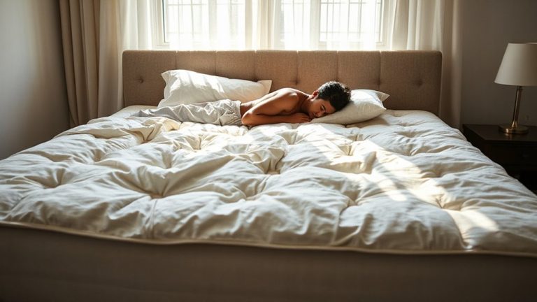 mattresses for broad shoulders