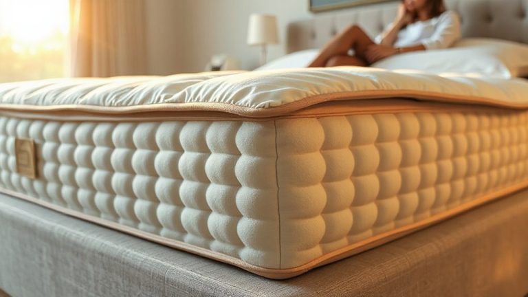 mattresses with strong edges