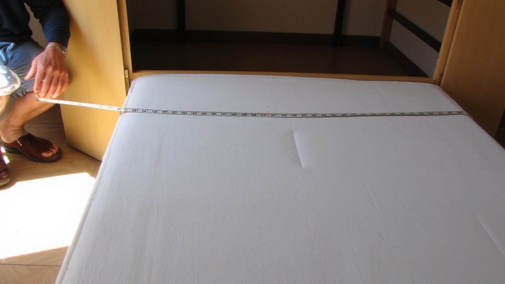 measure frame before buying