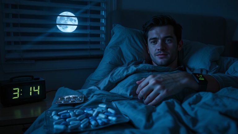 medication induced sleep disruption