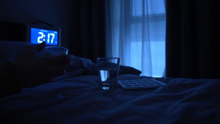 medication timing for sleep rhythm