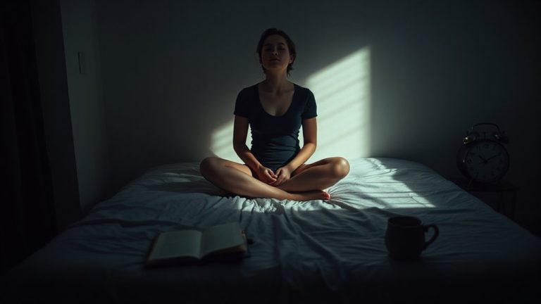 meditation enhances sleep quality